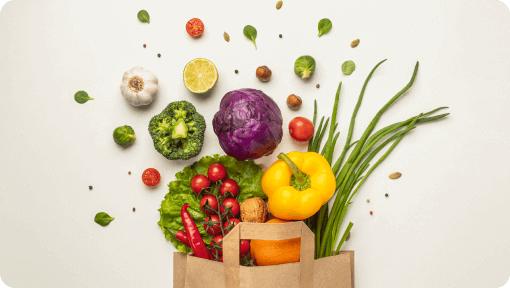 Frutas y Verduras